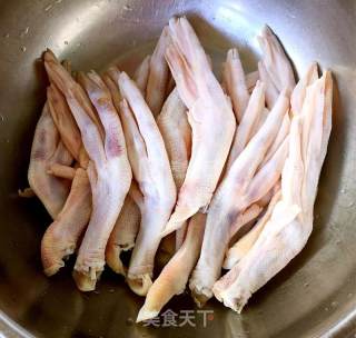 Braised Duck Feet recipe