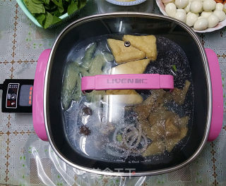 #trust之美#assorted Hot Pot in Clear Soup recipe