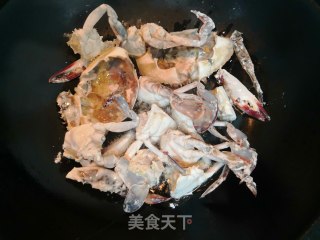 Sands Portunus Crab recipe