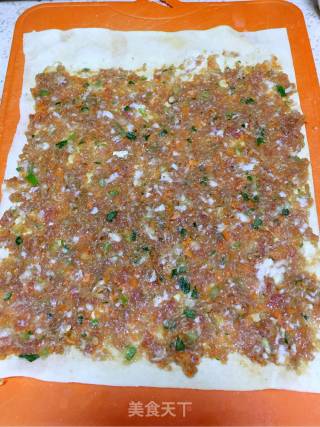 Glutinous Rice Tofu Rolls recipe
