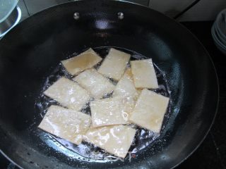 Crispy Tofu with Oyster Sauce recipe