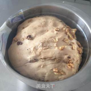 #aca烤明星大赛#whole-wheat Walnut Buns recipe