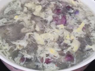 Hibiscus Egg Soup recipe