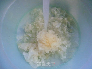 Raisin Cantaloupe Tremella recipe
