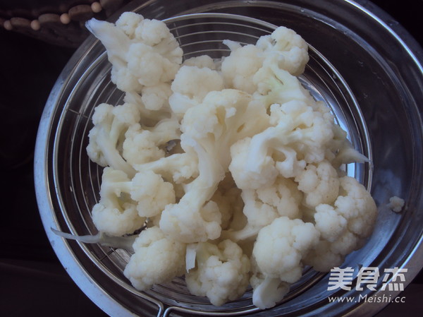 Roasted Cauliflower with Soy Sauce recipe