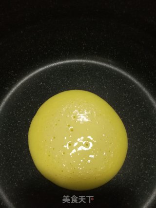Yogurt Omelet Oil-free and Water-free Version recipe