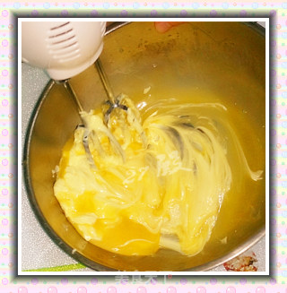 27 Temple’s Cooking Diary-basic Butter Cream "egg Yolk Butter Cream" recipe