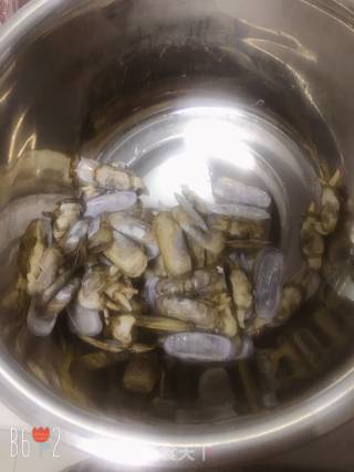 Fried Razor Clams recipe