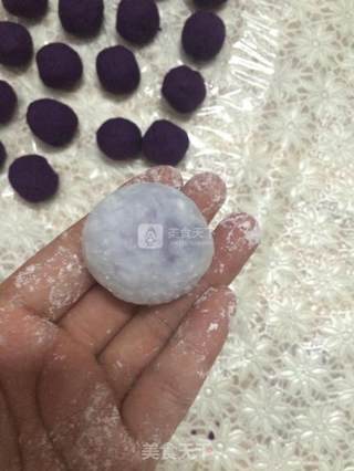 Crystal Purple Sweet Potato Gnocchi recipe