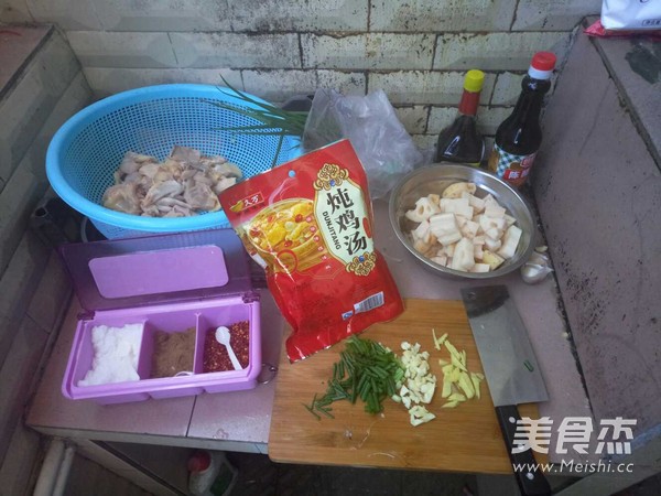 Lotus Root Chicken Soup recipe