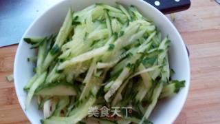 Simple Quick Dish-cold Tofu Skin recipe