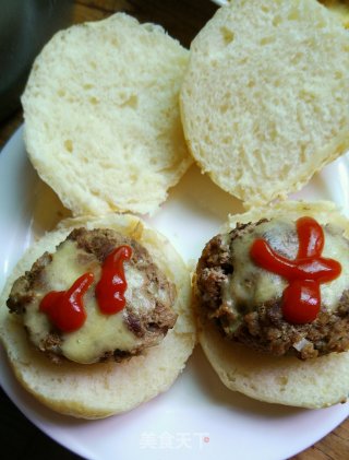 Beef Hamburger recipe