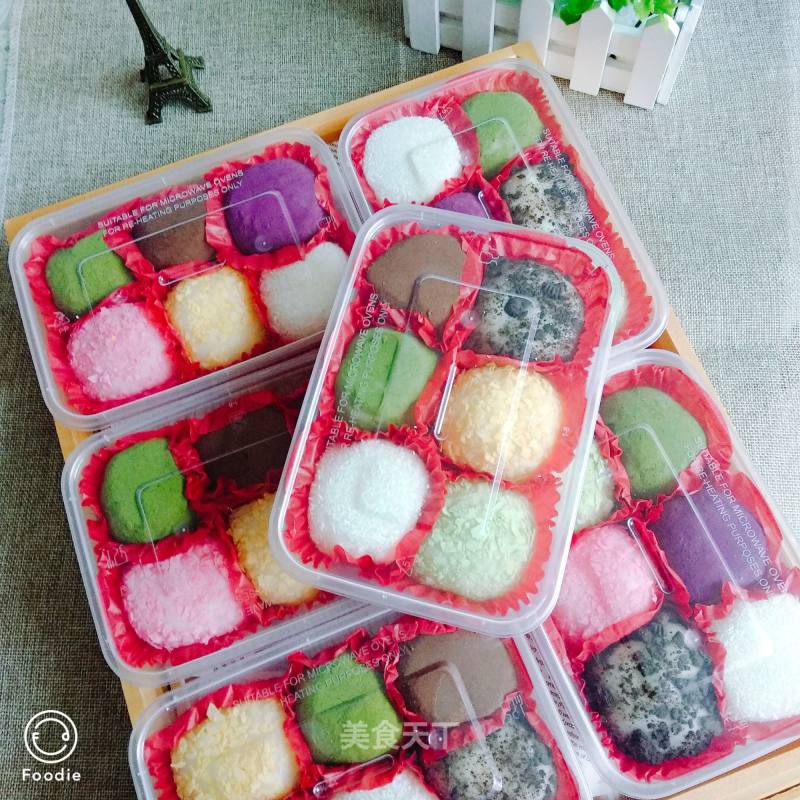Glutinous Rice Crackers recipe
