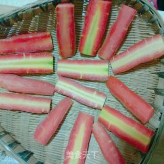 Dried Carrots recipe