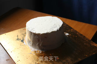 Strawberry Cocoa Cake recipe