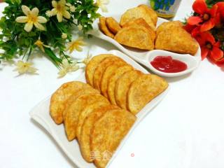 Fried Taro Chips recipe