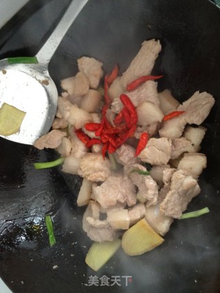Cowpea Roast Pork recipe