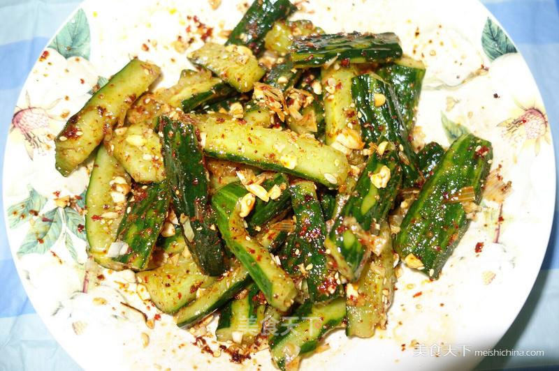 Cucumber Salad recipe
