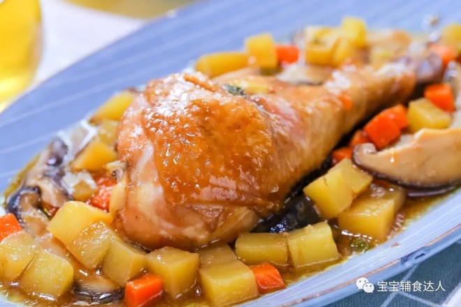 Anhydrous Steamed Chicken Drumstick Baby Food Supplement Recipe