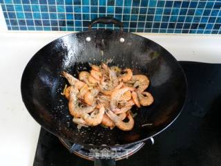 Shrimp Braised in Red Wine recipe