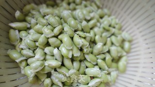 Hometown Dish----- Pickled Edamame with Chopped Pepper recipe