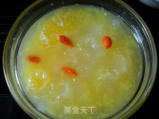Stewed Tremella with Gong Tang recipe
