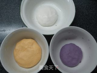 Three-color Glutinous Rice Balls recipe