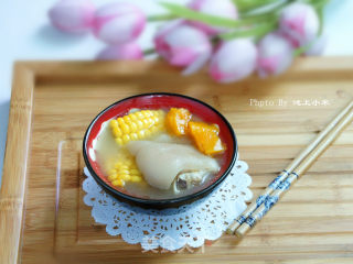 Pumpkin and Corn Hoof Soup recipe