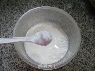 Milk Pudding recipe