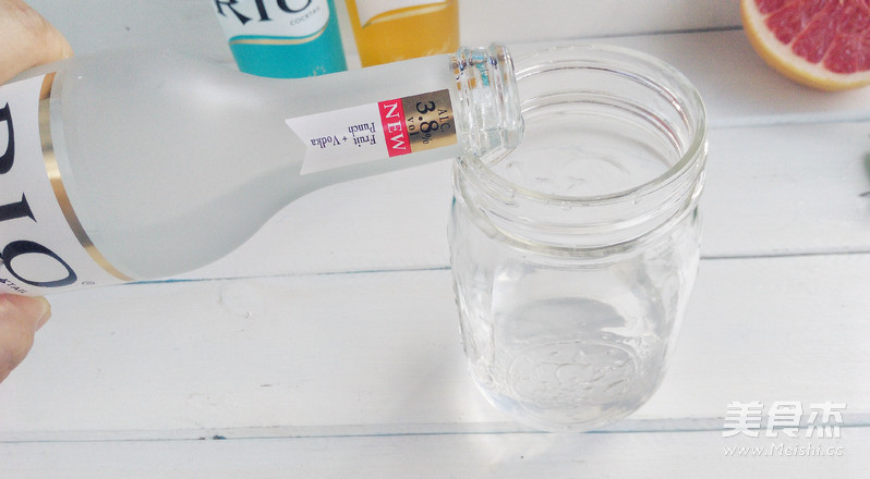 Summer Ice Drink~~grapefruit Cocktail recipe