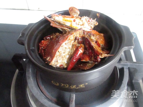 Griddle Spicy Crab recipe