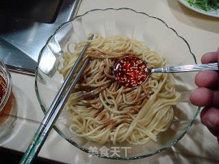 Hot Sesame Sauce Noodles recipe