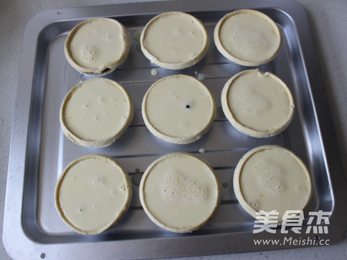 Red Bean Egg Tart recipe