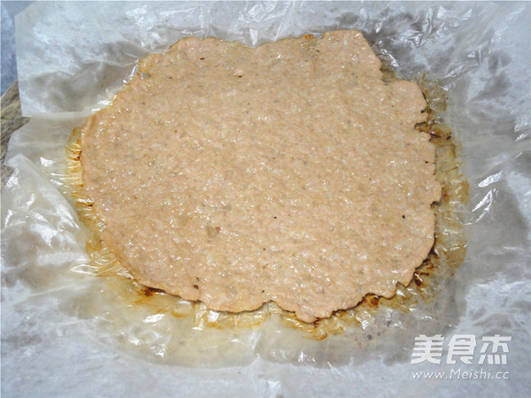 Honey Pork Dried recipe