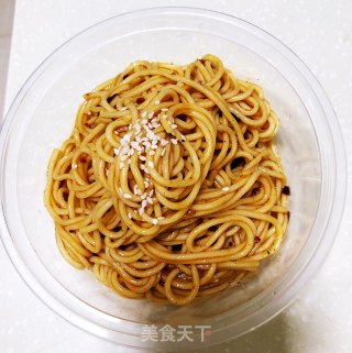 Double Flavor Cold Noodles recipe