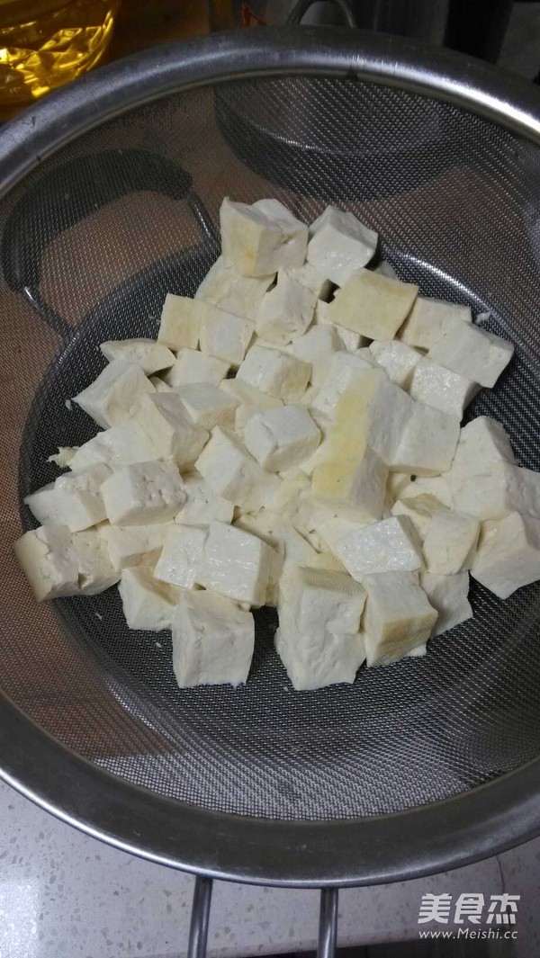 Songhua Tofu recipe