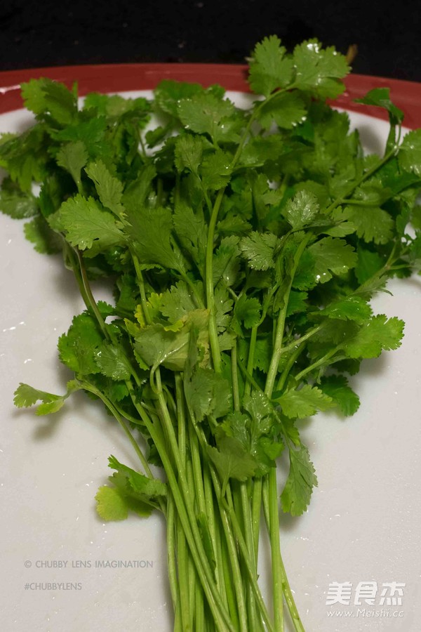 Cilantro Salad recipe