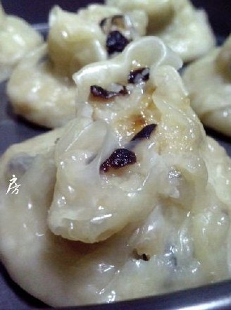 Shiitake Squid and Sticky Rice Shaomai recipe