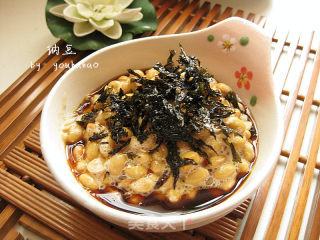 Homemade Soy Natto recipe