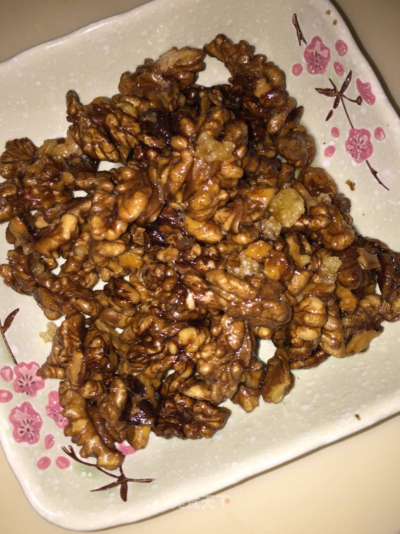 Walnuts in Sugar Sauce recipe