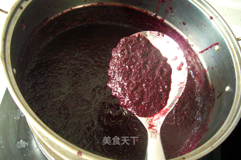 Mulberry Honey Sauce recipe