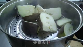 Shredded Eggplant with Cold Dressing recipe