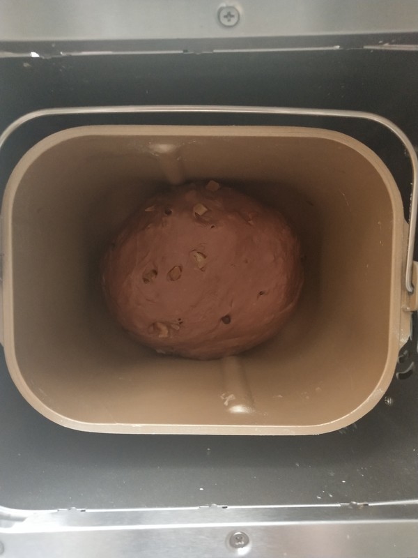 Orange Chocolate Bread (bread Machine Version) recipe