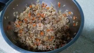 Shiitake Mushroom and Sticky Rice Shaomai recipe