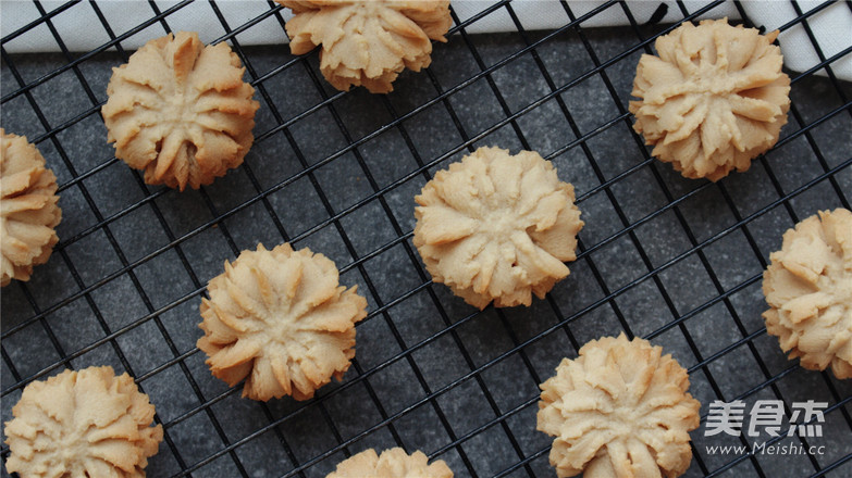 Peanut Cookies, Like A Watery Pattern, The Softest Heart Emerges recipe