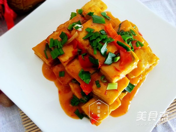 Sweet Not Spicy Tofu recipe