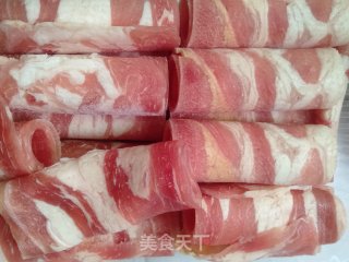 Boiled Fat Beef recipe