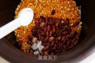 Kidney Bean Ballast Congee recipe