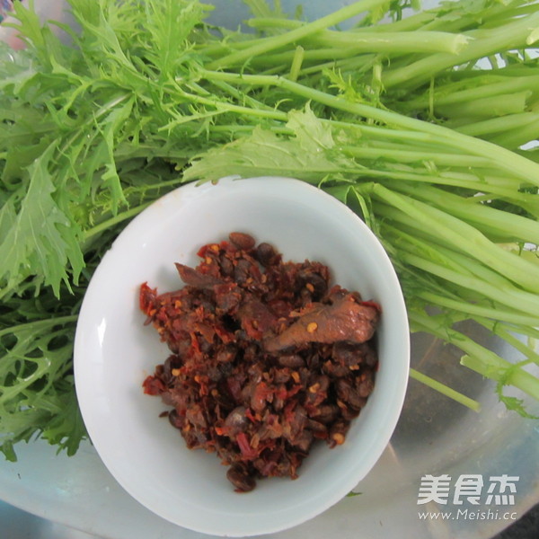 Tempeh Steak Vegetables recipe