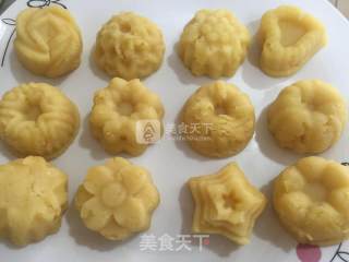 #aca烤明星大赛#handmade Mung Bean Cake recipe